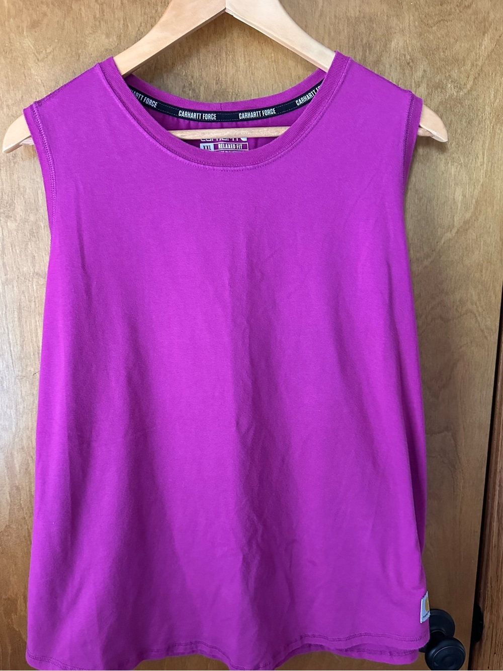 Women’s Carhartt force tank Size xxl